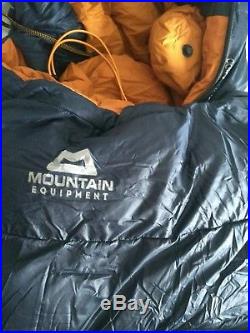 MOUNTAIN EQUIPMENT Helium 800 Sleeping Bag