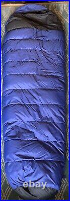 MOUNTAIN HARDWARE GALAXY 600 Fill Mummy Sleeping Bag 20 Degree Reg LZ 78 x 30