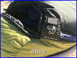 MOUNTAIN HARDWEAR Conduit SL 600 DOWN 0 Degree Sleeping bag Regular Excellent Co