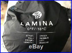 MOUNTAIN HARDWEAR Lamina 0F/-18C Unisex sleeping bag