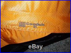 Mountain Hardwear Wraith Sleeping Bag -20 Waterproof Conduit Sl 800 Down Reg