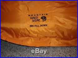 Mountain Hardwear Wraith Sleeping Bag -20 Waterproof Conduit Sl 800 Down Reg