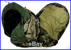 MSS 5 Piece Modular Sleep System USGI Army Navy Military Sleeping Bags with Bivy
