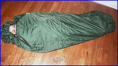 MSS MODULAR SLEEP SYSTEM 4 PART SLEEPING BAG SET