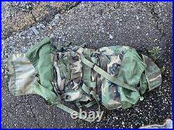 MSS Military Backpack Sleep System Tactical Compression Sleeping Bag RARE