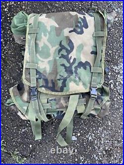 MSS Military Backpack Sleep System Tactical Compression Sleeping Bag RARE