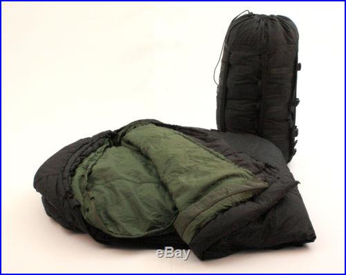 MSS Military Modular Sleep System 3PC Temps 50 to -10° -Good Cond