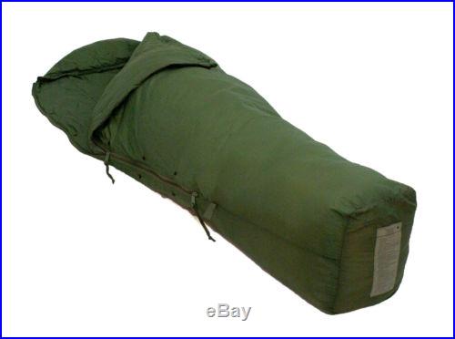 MSS Military Modular Sleep System 3PC Temps 50 to -10° -Good Cond