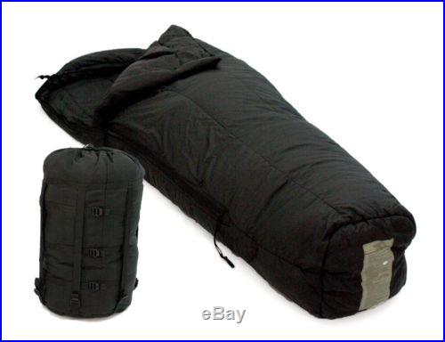 MSS Military Modular Sleep System 3PC Temps 50 to -10° -Good Cond