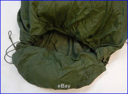 MSS Military Modular Sleep System 3PC Temps 50 to -10° -Good Cond