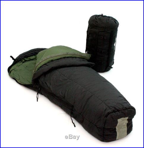 MSS Military Modular Sleep System 3PC Temps 50 to -10° -New Old Stock