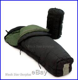 MSS Military Modular Sleep System 3PC without Bivy Cover- for Tent Camping