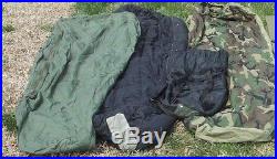 MSS Military Modular Sleep System Sleeping Bags VG