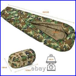MT Military Modular Rifleman GM Sleeping Bag 2.0 with Bivy Cover