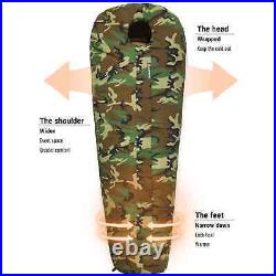 MT Military Modular Rifleman GM Sleeping Bag 2.0 with Bivy Cover