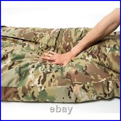 MT Military Modular Rifleman GM Sleeping Bag 2.0 with Bivy Cover, Multicam