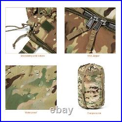MT Military Modular Rifleman GT Sleeping Bag 2.0 with Bivy Cover, Multicam