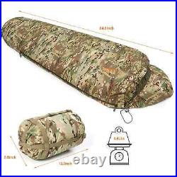MT Military Modular Rifleman Sleeping Bag System 2.0 with Bivy Cover