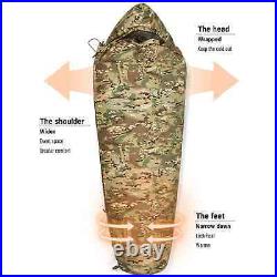 MT Military Modular Rifleman Sleeping Bag System 2.0 with Bivy Cover