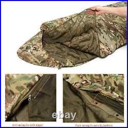 MT Military Modular Rifleman Sleeping Bag System 2.0 with Bivy Cover