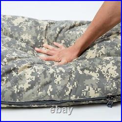 MT Military Modular Rifleman Sleeping Bag System 2.0 with Bivy Cover, UCP