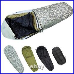 MT Military Modular Sleeping Bags System Multi Layered Bivy Cover Digital Grey
