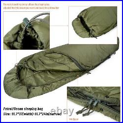 MT Military Modular Sleeping Bags System Multi Layered Bivy Cover Digital Grey