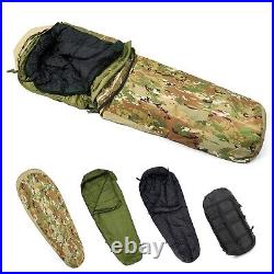 MT Military Modular Sleeping Bags System Multi Layered with Bivy Cover OCP