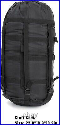 MT Military Modular Sleeping Bags System Multi Layered with Bivy Cover OD