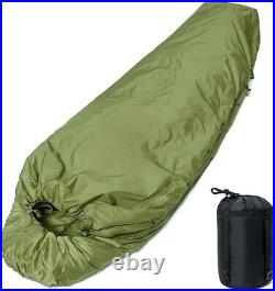 MT Military Patrol/Intermediate Sleeping Bag, Part of 4 Piece Army Modular Sleep