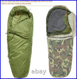 MT Military Patrol/Intermediate Sleeping Bag, Part of 4 Piece Army Modular Sleep