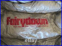 MacPac Fairydown Sleeping Bag 20Below Limited Edition (Everest)