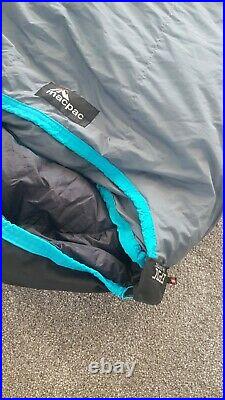 Macpac neve r xl 700 Goose Down sleep system sleeping bag