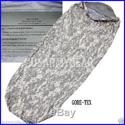 Made in USA Army 5 pc Improved Modular Goretex ACU Sleep System IMSS BAG USGI