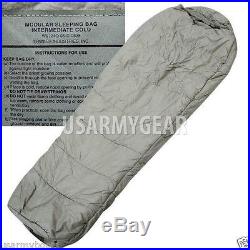 Made in USA Army 5 pc Improved Modular Goretex ACU Sleep System IMSS BAG USGI