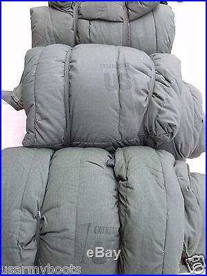 Made in USA USMC Army SUBZERO Extreme Cold Weather ECW Sleeping Bag w Hood -20F