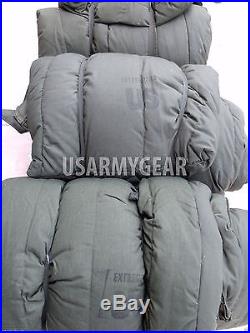 Made in US Warm Thick High Quality Old School ECW SUBZERO Army Sleeping Bag -20F
