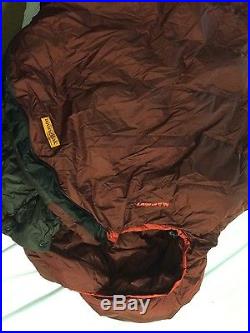Mammut Ajungilak Altitude 4 Season Winter 195L Down Sleeping Bag