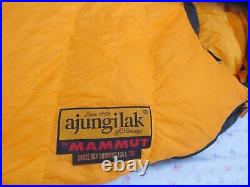 Mammut Ajunilak Goose Bay 195L Sleeping Bag 700+ Fill Goose Down