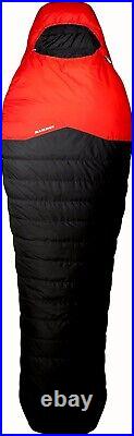 Mammut Nordic Down 3-Season Sleeping Bag, Graphite FireBag, Long