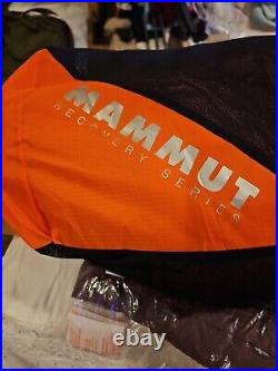 Mammut Perform -7C Down Sleeping Bag Size L Orange