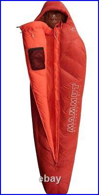 Mammut Perform -7C Down Sleeping Bag Size L Orange