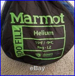 Mamot Helium 800-fill Down Regular Length Sleeping Bag