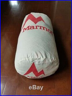 Marmot 0F sleeping bag Never Summer Membrain down, waterproof fabric, NWT