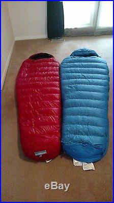 Marmot 15°F Krypton Down Sleeping Bag 800 Fill Power Mummy Camping Backpacking