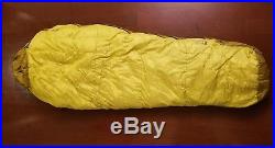 Marmot -20F Col Sleeping Bag 800FP down, waterproof fabric, NWT