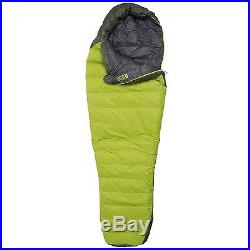 Marmot 20°F Kenosha Down Sleeping Bag 650 Fill Power Mummy Long Backpacking