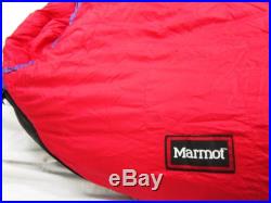 Marmot 775 Nylon Sleeping Bag Goose Down Insulation