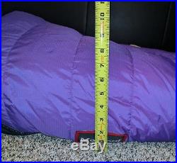 Marmot Aiguille Down Sleeping Bag -5F Excellent Condition