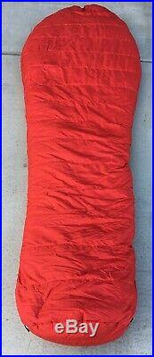 Marmot Alba Long -35 Down Sleeping Bag Arctic Expedition Extreme Cold Made in US